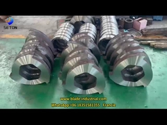 কি উপকরণ Shredding ব্লেড পাওয়া যায়