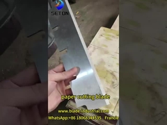 نحوه استفاده از تیغه های برش کاغذ