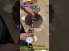 چطور تیغه را اندازه گیری کنیم؟