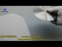 چگونه از تیغه دایره ای برای برش کاغذ استفاده کنیم