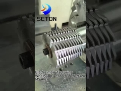 تولید و نمایش تیغه های صنعتی چیست؟