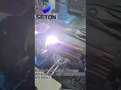 تیغه ی آماده باید از چه چیزی عبور کنه؟