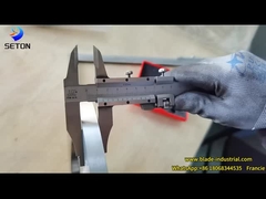 چگونه اندازه تیغه را اندازه گیری کنیم؟