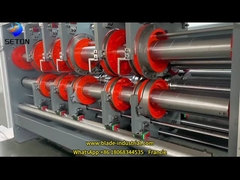 نحوه کار تیغه های صنعتی برش کاغذ