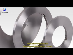 فرآیند تولید تیغه دایره ای