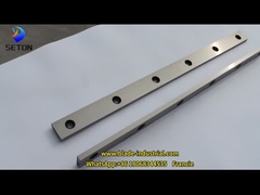 چگونه برای تولید تیغه های خرد کننده پلاستیکی صنعتی