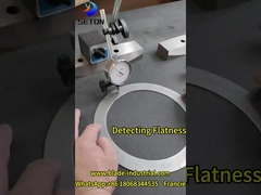 چگونه برای اندازه گیری سطح برگهای دایره ای