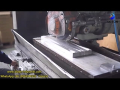 چگونه می توان تیغه های ماشین شکن پلاستیکی صنعتی را تولید کرد