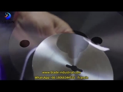 چگونگی اندازه گیری سطح تیغه برش کاغذ