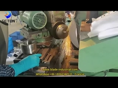 فرآیند ساخت تیغه های قطعات چرخدار