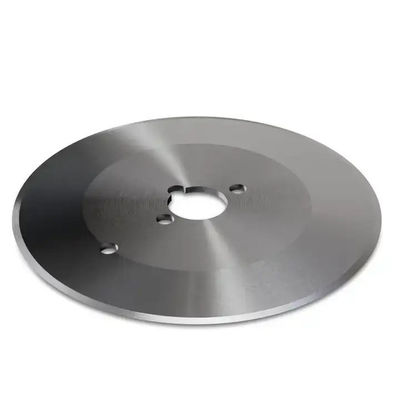 SKD-11 Rotary Circular Round Cutting Blade 3.5mm Thickness For Flat ...