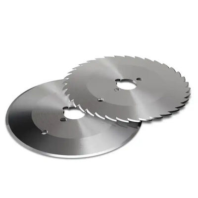SKD-11 Rotary Circular Round Cutting Blade 3.5mm Thickness For Flat ...