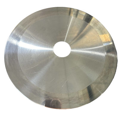 SKD-11 Rotary Circular Round Cutting Blade 3.5mm Thickness For Flat ...